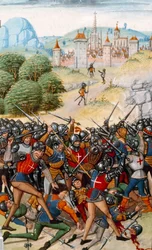 Guerre de Cent Ans: La bataille de Pontvallain