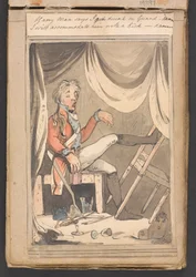 «Si un homme dit que je suis ivre pendant mon tour de garde - sacrebleu, je lui répondrai d