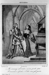 Illustration pour la scène 2 de l