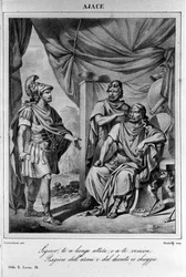 Illustration pour la scène 9 de l