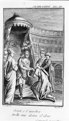 Illustration de Sémiramis, opéra d
