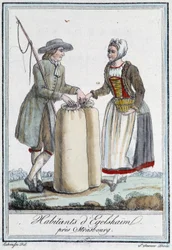 Habitants près de Strasbourg