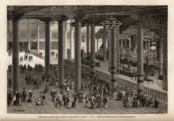 Vue intérieure d