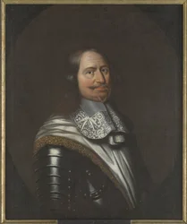 Portrait de Jacob Kettler (1610-1682), duc de Courlande et Semigalie