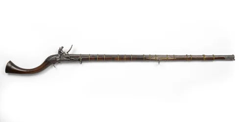 Jezail, vers 1800
