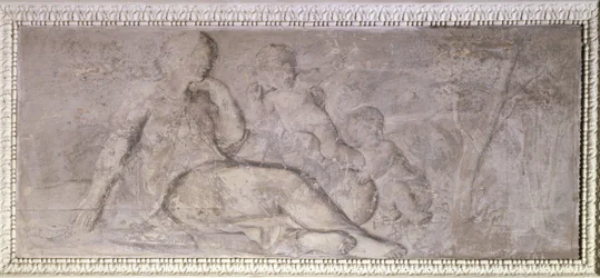 La Géographie, amours et sphère terrestre, entre 1775 et 1785