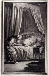 Le remède - dans « Contes et nouvelles en vers » de Jean La Fontaine. 1762