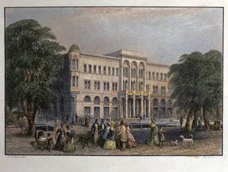 Leipzig, Salle centrale
