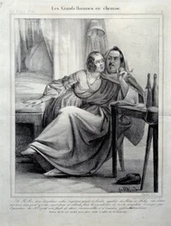 Les grands hommes en chemise (Représentation de l