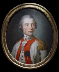 Lieutenant dans le régiment d