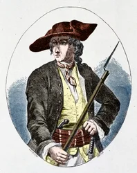 Louis Mandrin (1725 - 1755) contrebandier français