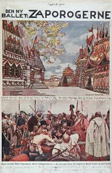Théâtre lyrique : Les Zaporogues (Zaporogerne) - Bibliothèque de l