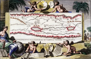 Carte de Palestine - dans « Palestina » par Hadriani Relandi