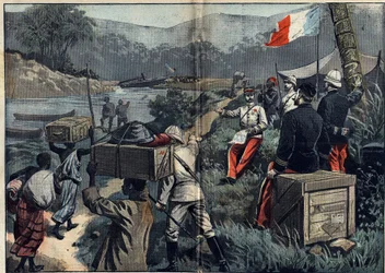 Mission Marchand en Afrique (1896-1899) : l