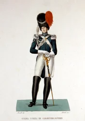 Membre de la gendarmerie pontificale de l