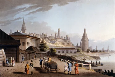 Moscou, le Kremlin