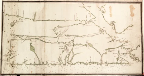 Nouvelle-Écosse, vers 1760