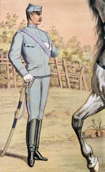 Officier de la Garde du Roi de Suède