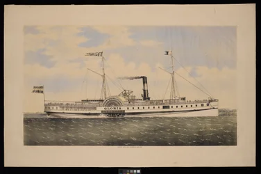 Bateau à aubes Gloria