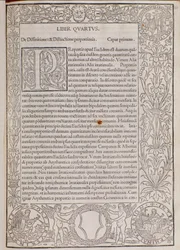 Page tirée de Practica Musicae de Franchino Gaffurio