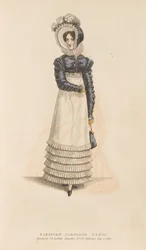 Robe de voiture parisienne