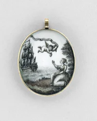Pendentif, vers 1750