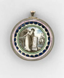 Pendentif, vers 1780