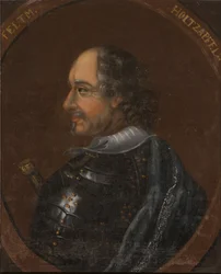 Portrait du comte Peter Melander de Holzappel (1589-1648)