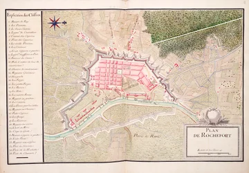 Plan de Rochefort