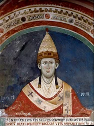 Pape Innocent III (détail)
