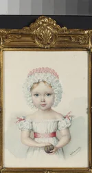 Portrait de la grande duchesse Maria Nikolaevna de Russie (1819-1876)