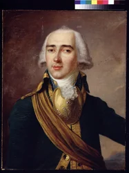 Portrait du poete Ivan Dmitriev