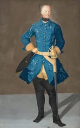 Portrait du roi Charles XII de Suède