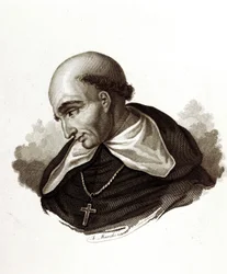 Portrait de Bartolomé de Las Casas (1474-1566).