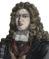 Portrait de Charles Auguste de La Fare Comte de Laugeres (1644-1712), poète français