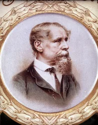 Portrait de Charles Dickens (1812-1872)