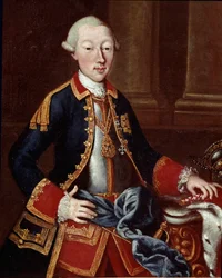 Portrait de Charles Emmanuel IV de Savoie