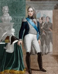 Portrait de Charles X