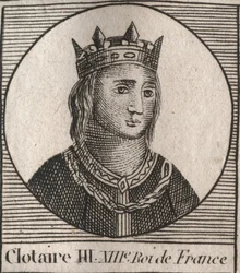 Portrait de Clothaire III