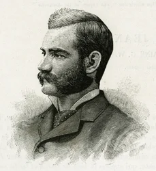 Portrait de Danenhower, second lieutenant de l