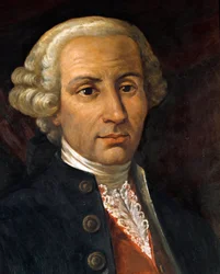 Portrait de Francesco Durante (1684-1755), compositeur napolitain Peinture anonyme. 18ème siècle Bologne, Civico Museo Biblioteca Musicale