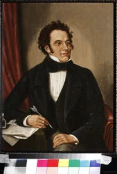 Portrait de Franz Schubert