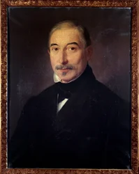 Portrait de Gaetan Brizzi, corniste italien