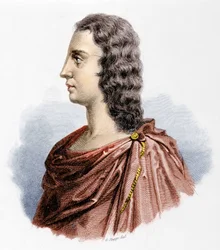 Portrait de Gaetano Majorano dit Caffarelli (1710 -1783)