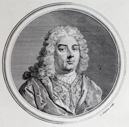 Portrait de Georg Friedrich Handel (gravure)