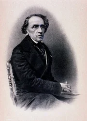 Portrait de Giacomo Meyerbeer (gravure)