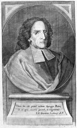 Portrait de Giambattista Vico (1668-1744), historien, juriste et philosophe italien. Également appelé Giovanni, Gian Battista, Jean Baptiste ou Jean-Baptiste. Gravure du 18ème siècle