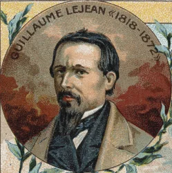 Portrait de Guillaume Lejean (1824-1871) homme de lettres, géographe-voyageur