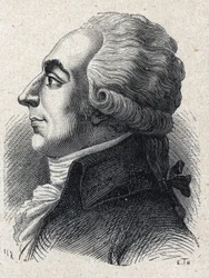 Portrait de Jean-Baptiste Cloots dit Anacharsis Klootz (ou Clootz