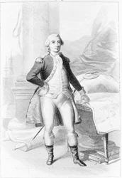 Portrait de Jean-François Galaup, comte de La Pérouse (Jean François Laperouse)